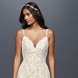 Used wedding dress from 9/8/18